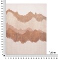 Tablou decorativ Browny, Mauro Ferretti, 80x100 cm, lemn pin/canvas pictat manual