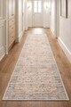 Covor, CLR-7387-HALI-36, 100x300 cm, Poliester, Multicolor