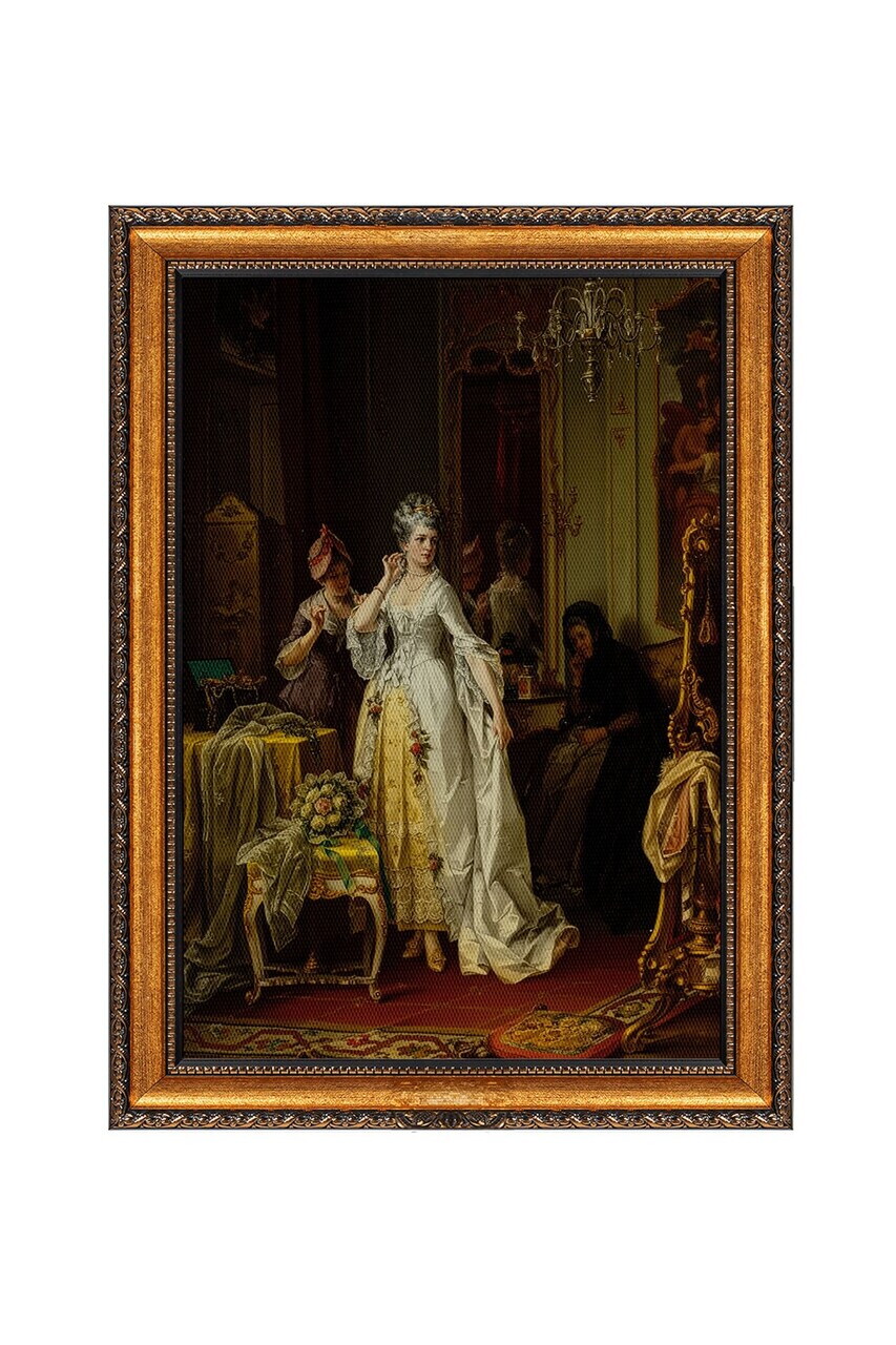 Tablou decorativ, ATCRCVCNVSMDL1, Dimensiune: 40 x 60 cm, Multicolor — imaginea 2