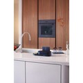 Organizator de chiuveta, Brabantia, SinkStyle Mineral, 35x13x15 cm, plastic, gri inchis