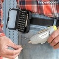 Surubelnita electrica fara fir, multipozitie cu accesorii Drivelite InnovaGoods, USB, 33 piese