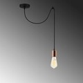 Candelabru, Nitid, Kabluni - MR - 923, E27, 100 W, metal