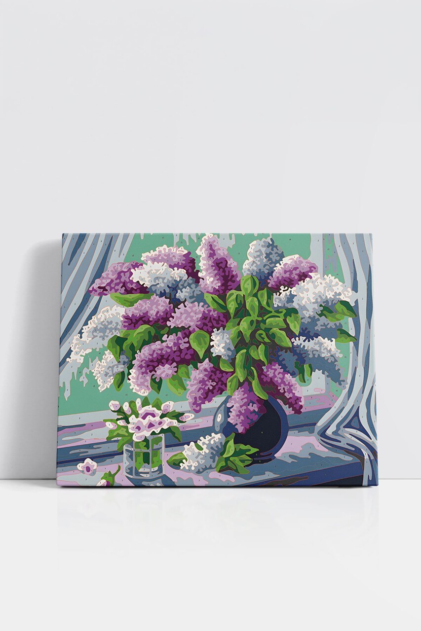 Pictura pe numere, Wallxpert, Artsylrbaskı49, Multicolor - view 2