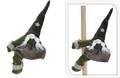 Decoratiune Gnome girl w dress, 24x8x43 cm, plus, multicolor
