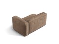 Modul dreapta pentru canapea, 1 loc, Martina-120, Micadoni Home, 160x106x75 cm, catifea, bej inchis
