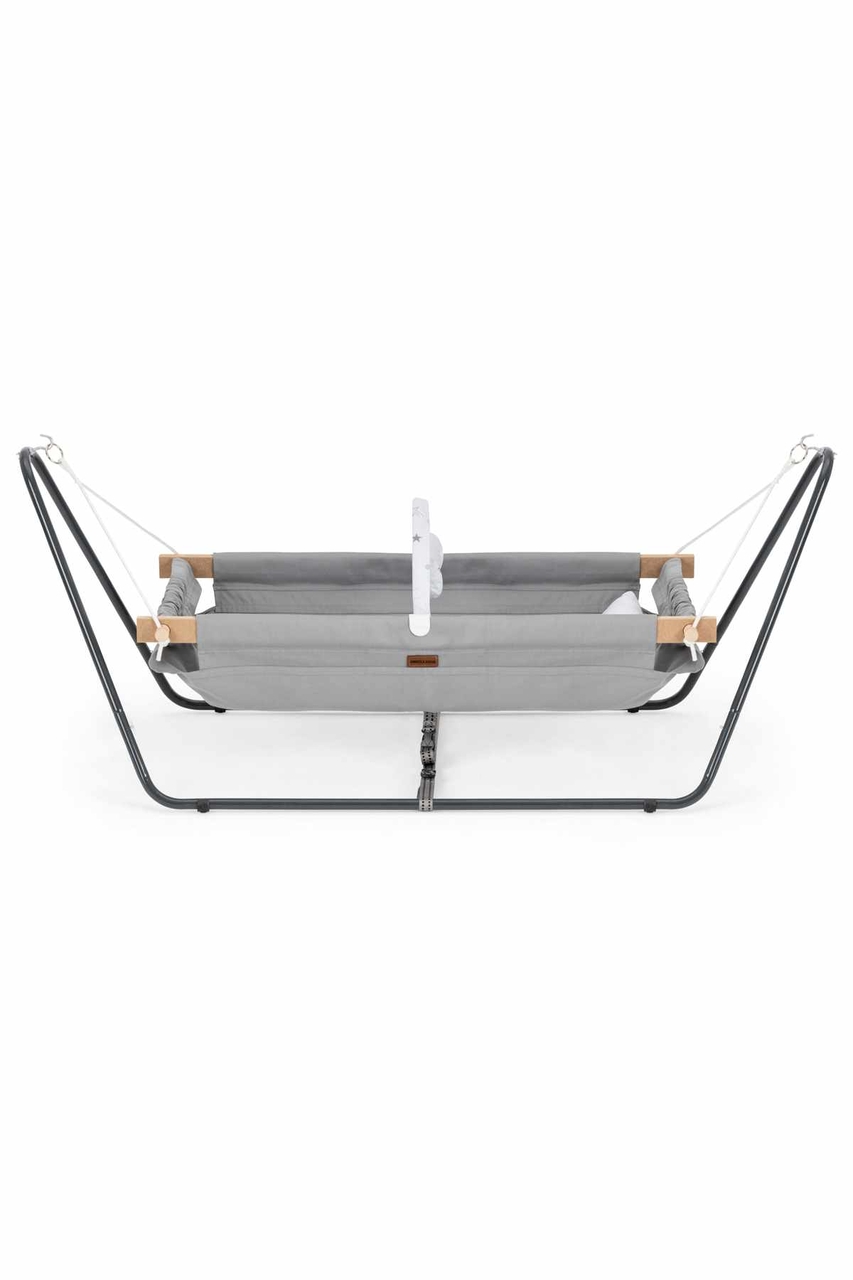 Hamac pentru bebelusi, Wallxpert, Cozy Nest, Gri - view 2