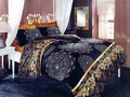 Lenjerie de pat dubla King (EU) (ES), Osmanlı - Yellow, Pearl Home, Bumbac Ranforce