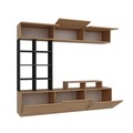 Mobilier living, Decorotika, Sasa, pal melaminat, bej/negru