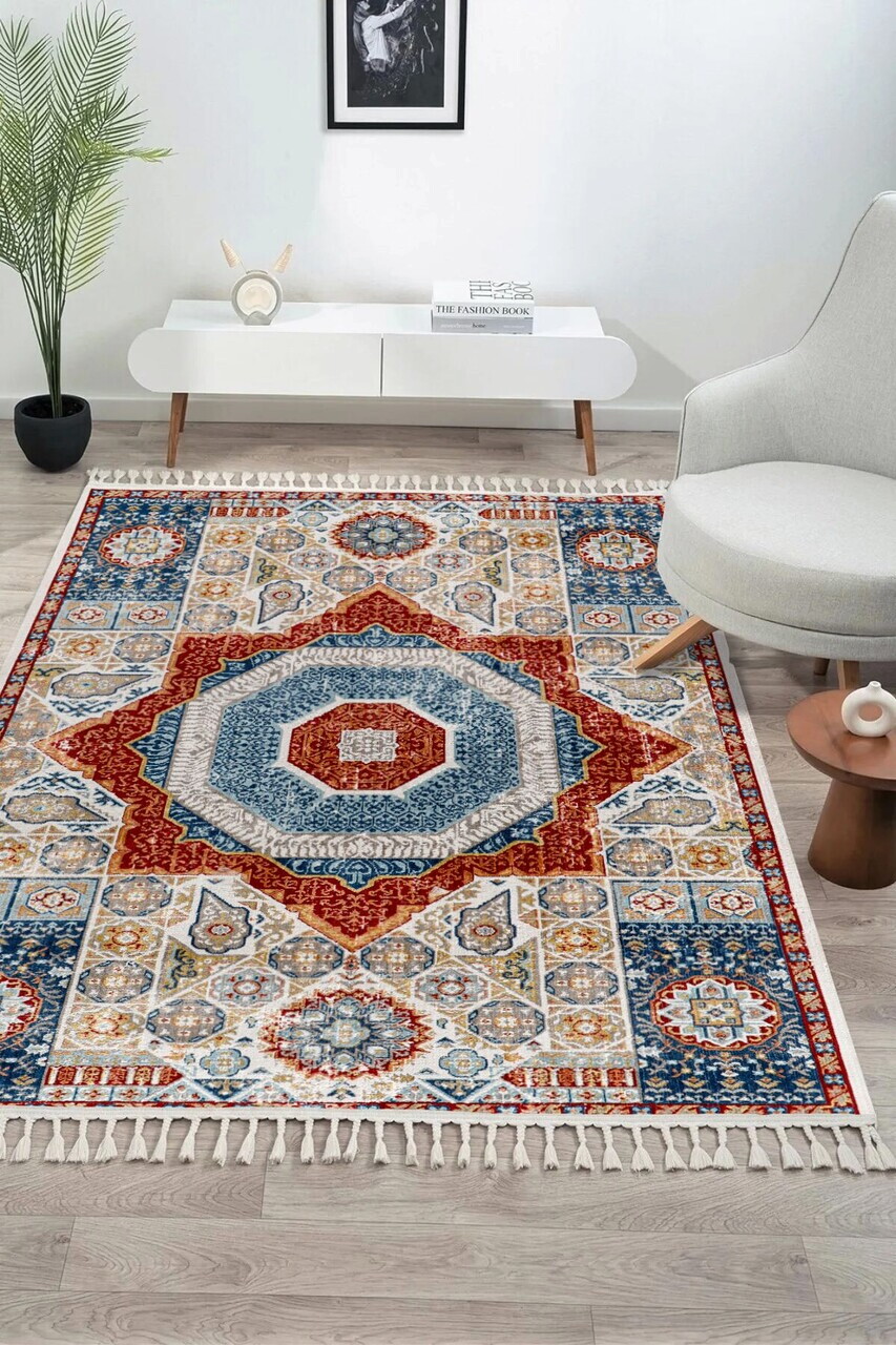 Covor, Antıque An003, 120x180 cm, Poliester, Multicolor