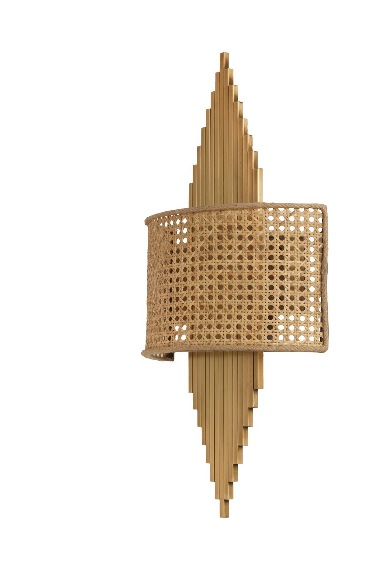 Aplica de perete, Opviq, 941RTN1466, Auriu