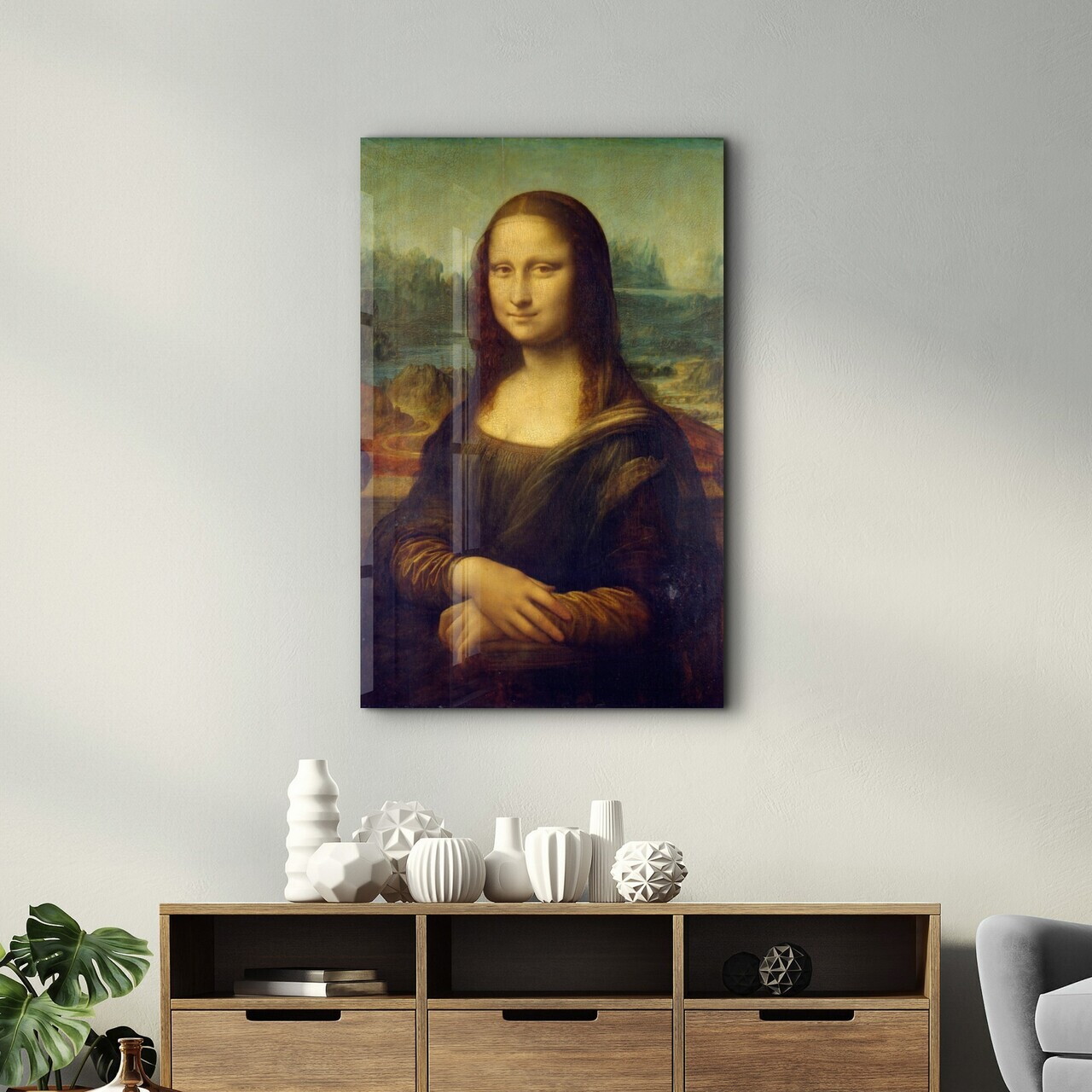 Tablou decorativ, CAM-1000, Dimensiuni: 46 x 72 cm, Multicolor — imaginea 4