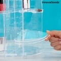 Organizator rotativ de cosmetice, Rolkup InnovaGoods, Ø23 x 30 cm