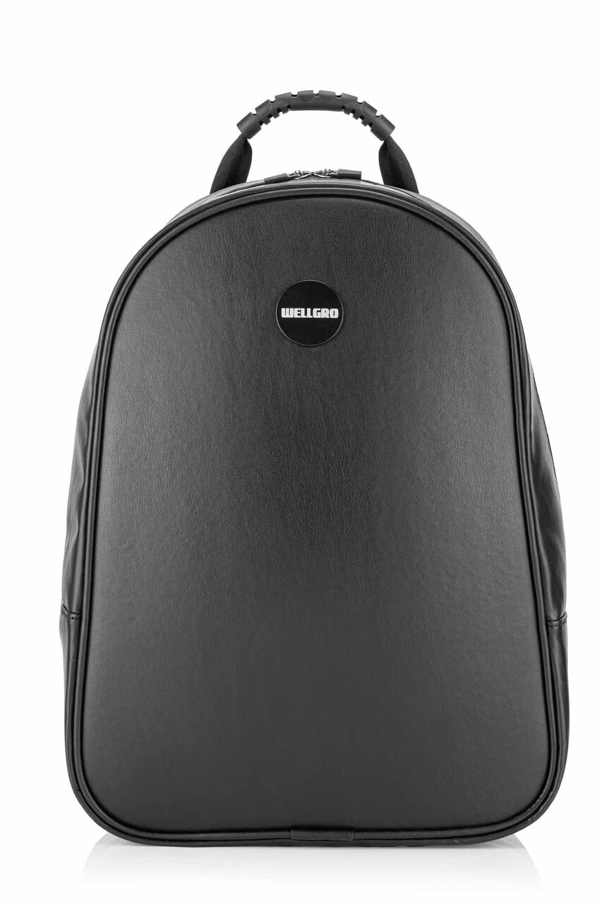 Ghiozdan multifunctional pentru mamici, Wallxpert, Novabag, Negru - imagine 5