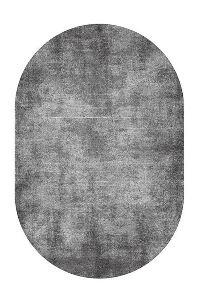 Covor, DC-0001162-046, 120x200 cm, Poliester, Negru — imaginea 2