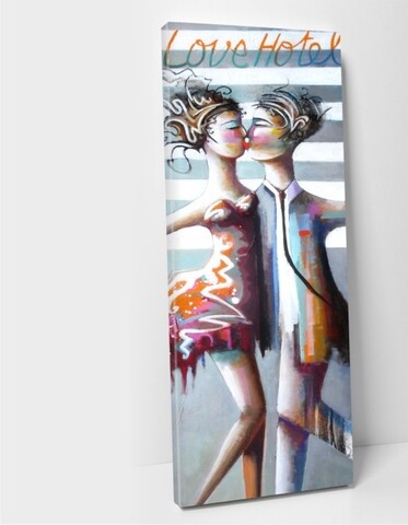 Tablou decorativ steuart, modacanvas, 30x90 cm, canvas, multicolor