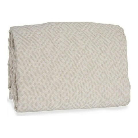 Cuvertura de pat Geometric Quilt, Gift Decor, 180 x 260 cm, amestec bumbac, bej 180 imagine 2022