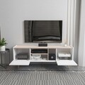 Comoda TV, Zena Home, Ekvador, Alb / Bej