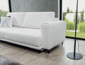 Canapea extensibila 4 locuri ELTAP, SO-DAL-01ROY, Dalia, 248x84x95 cm, lemn/poliester, alb