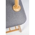 Cuier cu bancheta, Audrey, Bizzotto, 90x30x165 cm, bambus/poliuretan