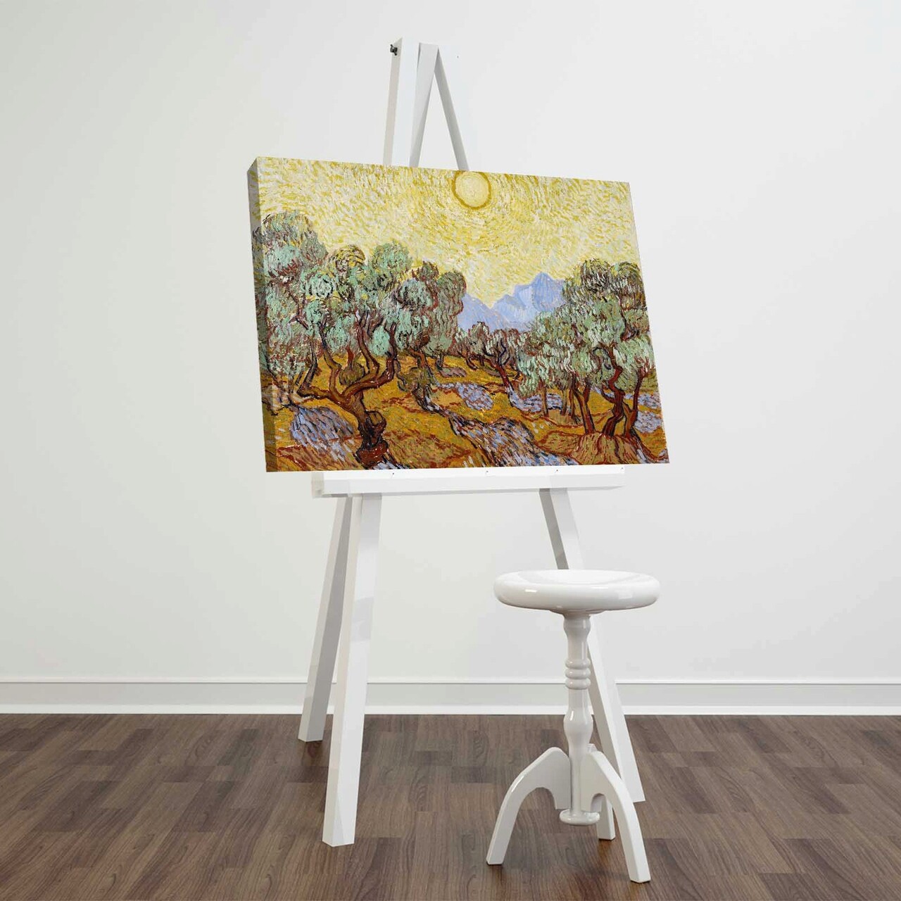 Tablou decorativ, FAMOUSART-115, Canvas, Dimensiune: 45 x 70 cm, Multicolor - 1 | YEO