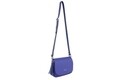 Geanta Beverly Hills Polo Club, 1107, piele ecologica, albastru