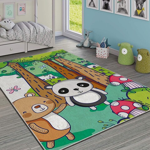 Covor, hmi kdc-60, 140x220 cm, poliester, multicolor