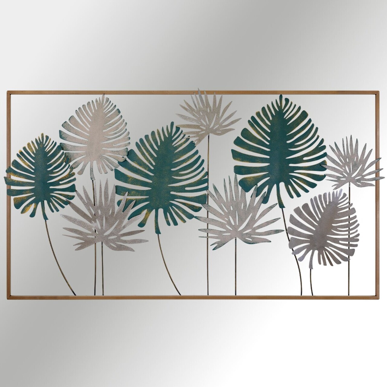 Decoratiune de perete, Rıpkı, Metal, Grosime: 0,6 mm, Multicolor — imaginea 7