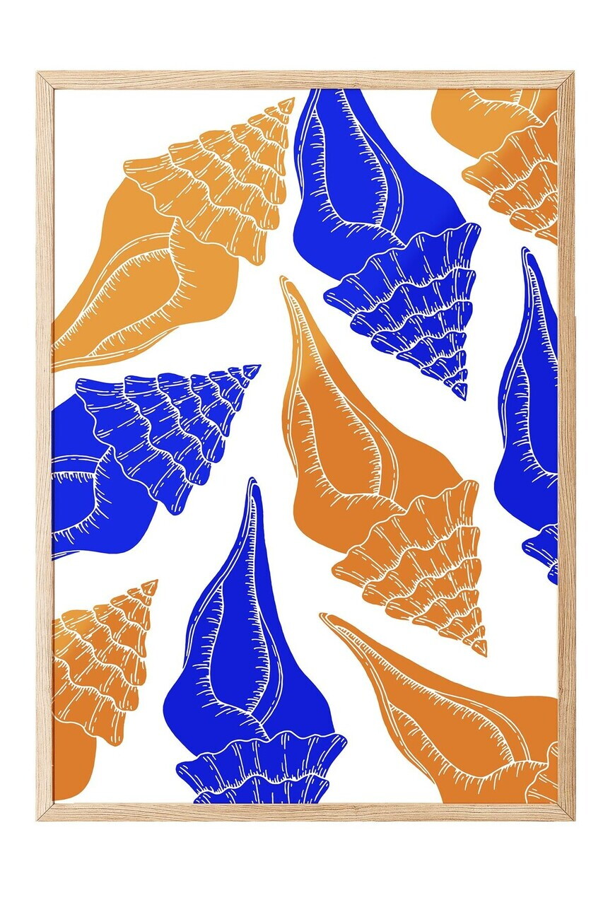 Tablou decorativ, 109841, Lemn masiv, Sticla PVC, Multicolor — imaginea 2
