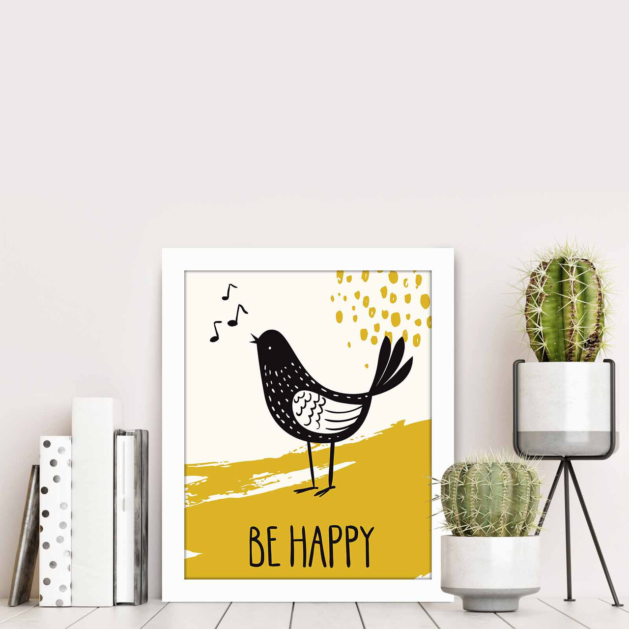 Tablou decorativ BCT-090 Cadru: 100% PVC (grosime: 22 mm) Multicolor