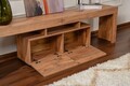 Comoda TV, Nordure, Enclave, 180x50x31 cm, PAL, Maro