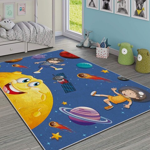 Covor, hmi kdc-53, 140x220 cm, poliester, multicolor