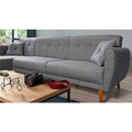 Coltar, Unique Design, 867UNQ1410, Lemn de carpen, Gri inchis