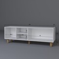 Comoda TV, Miwood, Bohemian 1600-144, Alb