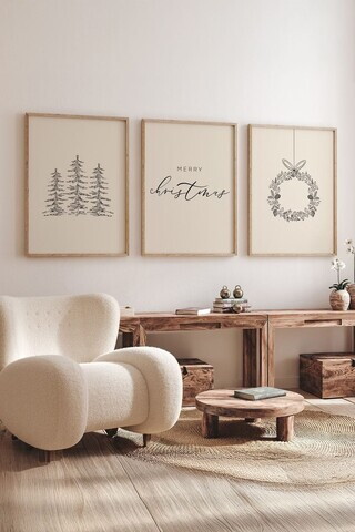 Tablou decorativ, Nwyearmdl8, MDF, Multicolor