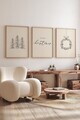 Tablou decorativ, Nwyearmdl8, MDF, Multicolor