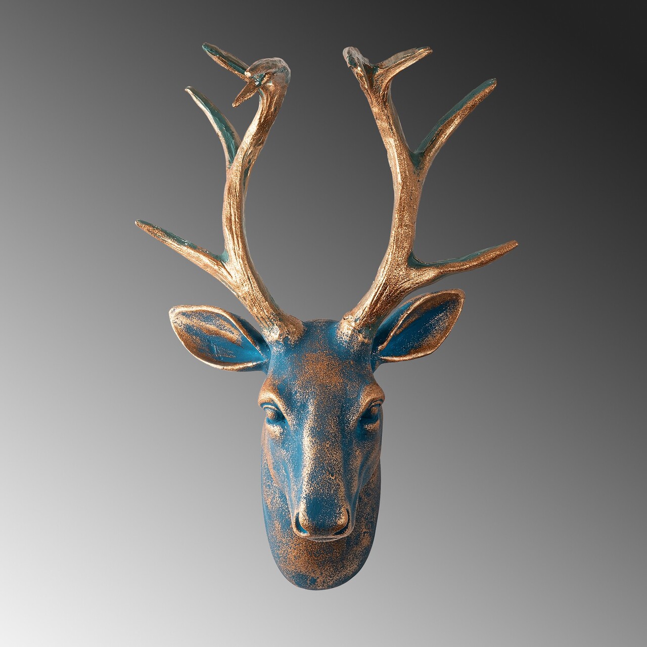 Decoratiune de perete, Deer, Dimensiuni: 26 x 38 x 17 cm, Multicolor - view 9