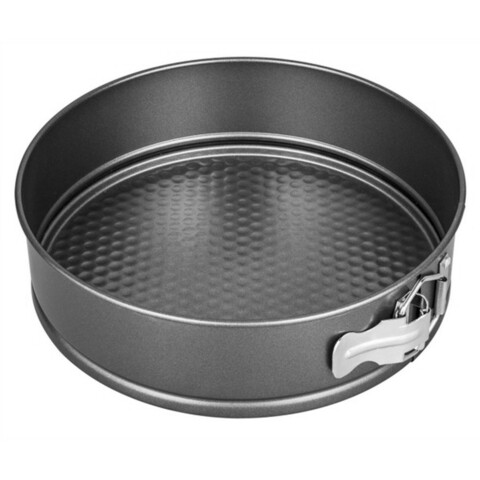Tava pentru tort cu baza detasabila Muhler, MR-4011, otel carbon non-stick, Ø 26 cm