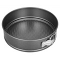 Tava pentru tort cu baza detasabila Muhler, MR-4011, otel carbon non-stick, Ø 26 cm