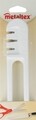 Ascutitor pentru cutite, Metaltex, Sharpy, 19 cm, ABS