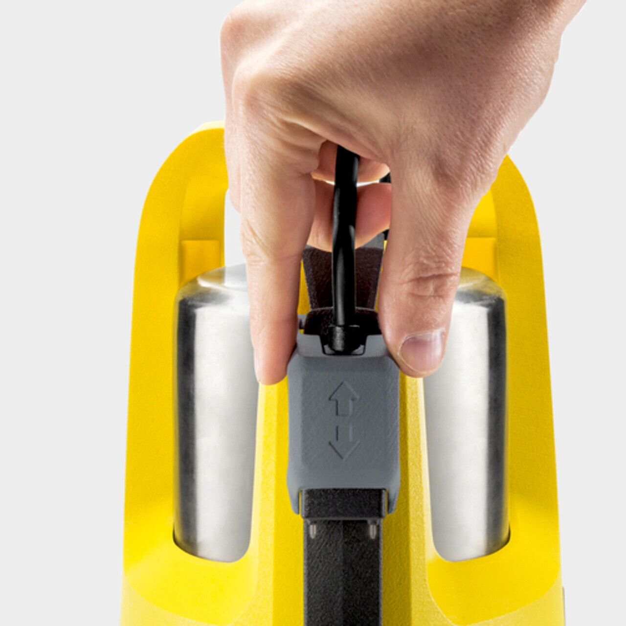Pompa submersibila cu aspirare joasa SP 17.000 Flat Level Sensor, Karcher, galben — imaginea 4