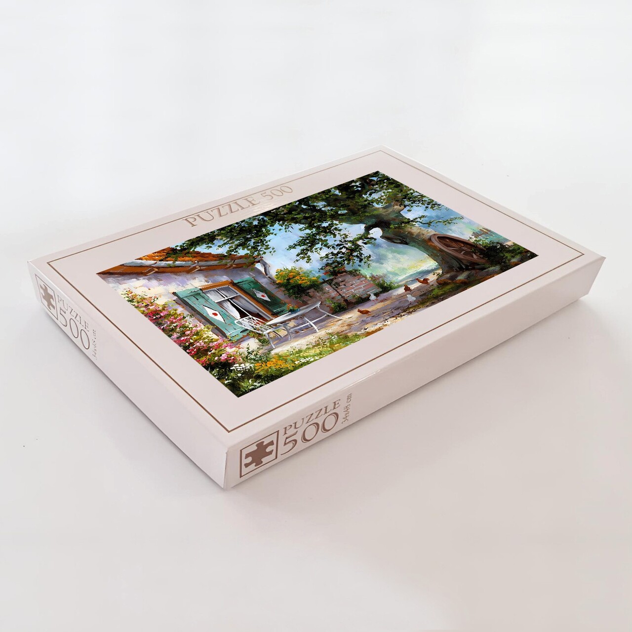 Puzzle, Wallxpert, PZL_024_500, Multicolor - imagine 4