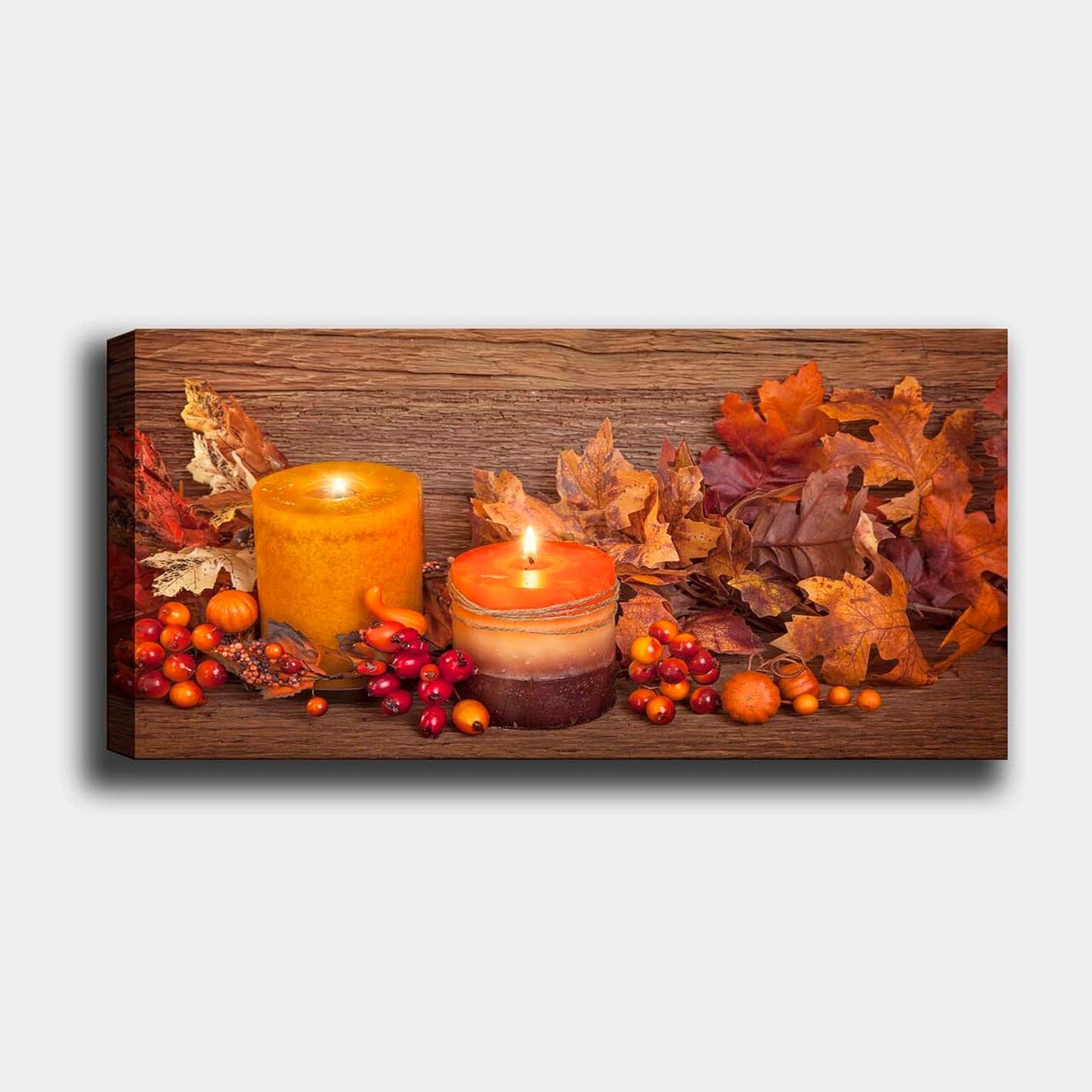 Tablou decorativ, YTY128435_3080, 30 x 80 cm, Multicolor - view 3