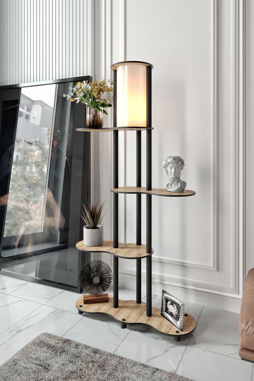 Lampadar, L'essentiel Maison, 666PTR1119, Maro - view 2