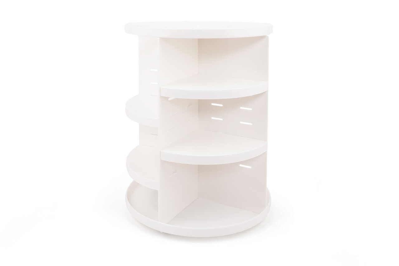 Organizator de machiaj, Hermia, 964FRM2115, Alb - imagine 4