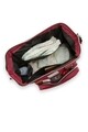Geanta pentru pampersi, Bagmori, 5163 - 62874 - Claret Red, textil, burgundy/alb