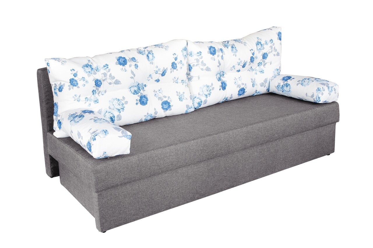 each other Integral goose Canapea extensibila Alfi Grey 192x80x77 cm cu lada de depozitare, Blue Anemone - mezoni.ro each other Integral goose Canapea extensibila Alfi Grey 192x80x77 cm cu lada de depozitare, Blue Anemone - mezoni.ro