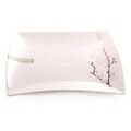 Farfurie intinsa dreptunghiulara, Secret de Gourmet, Romance, 18.5 x 30.5 cm, portelan, multicolor