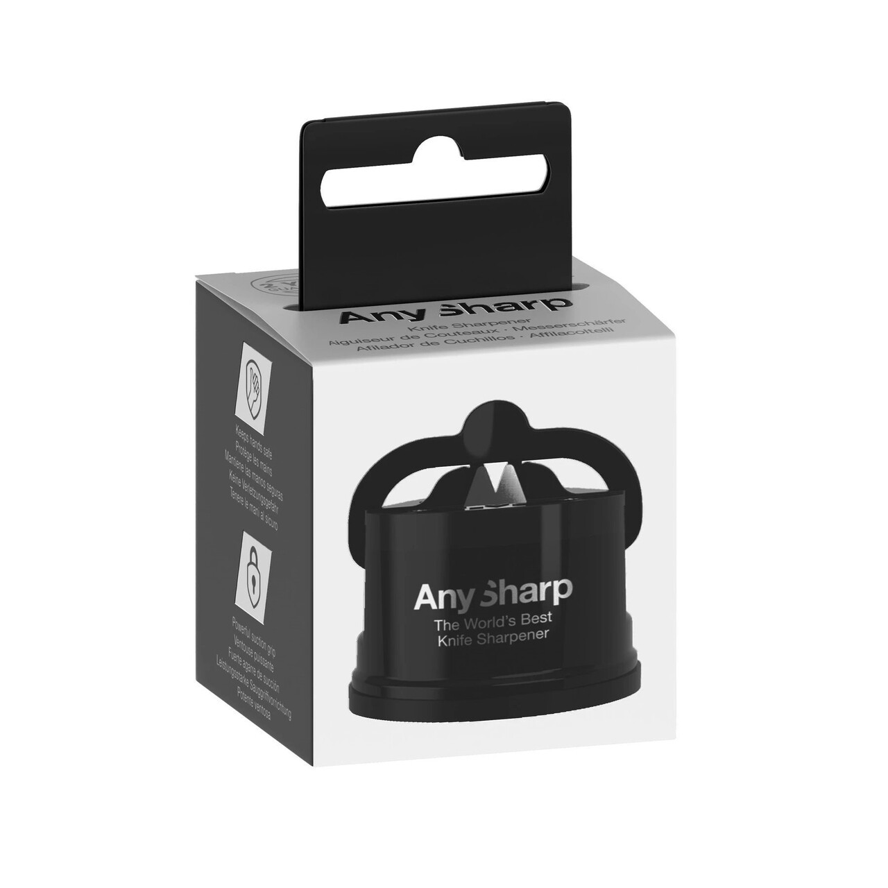 Ascutitor de cutite, "Premium", Black - AnySharp - imagine 7