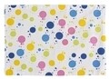 Set 4 suporturi pentru farfurie, Bubble, Bizzotto, bumbac, 33x48 cm