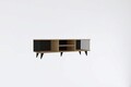 Comoda TV, Asse Home, Josef, 160x48.6x40 cm, Maro